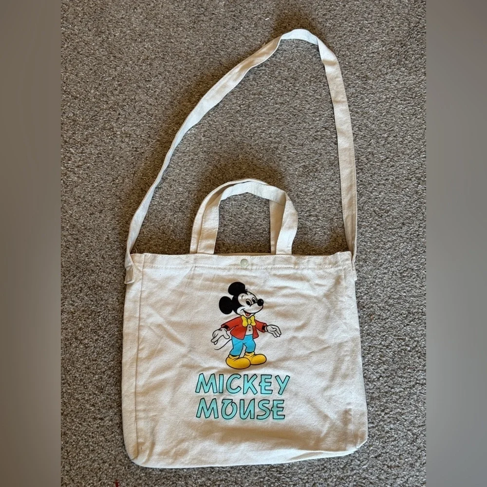 Vintage Mickey Mouse Freak’s Store 2 Ways Sling / Tote Bag